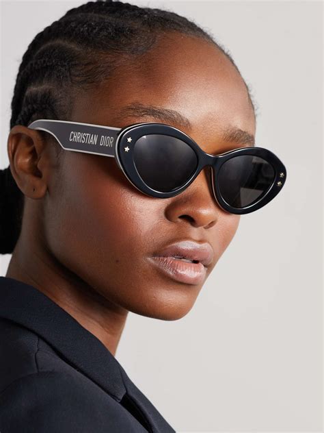 dior lady cat sunglasses|christian Dior cheetah sunglasses.